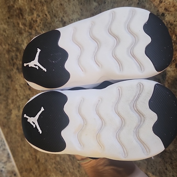 Jordan Toddler 23/7 PS 'Black Metallic Gold' US 6C - Picture 11 of 11